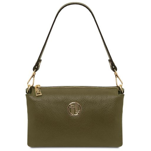 Sia - Soft leather clutch